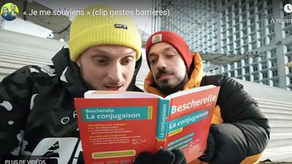 McFly et Carlito  - je me souviens - photo - extrait clip