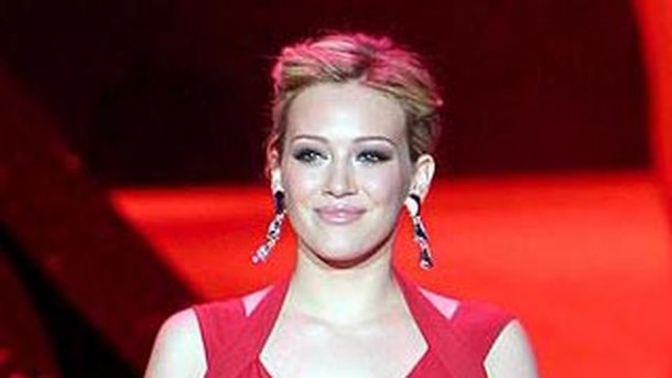 Hilary Duff défile à New York