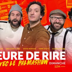 1 Heure de Rire avec Palmashow - RDV lundi à 19h