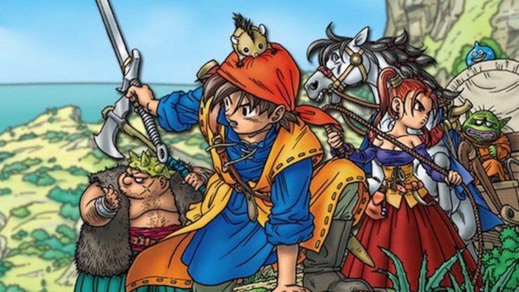 jeux video dragon quest