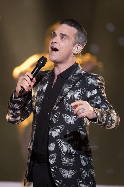 Robbie Williams - Cérémonie NRJ Music Awards 2016