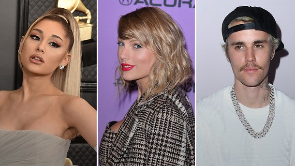 Ariana Grande, Justin Bieber, Taylor Swift: qui sont les artistes les plus suivis sur Instagram ?