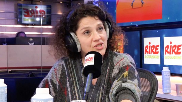 Karine Dubernet : "J’avoue que ça été compliqué de choisir le candidat pour lequel t’as le moins envie de voter contre. .." -  Rire & Chansons Politic Club
