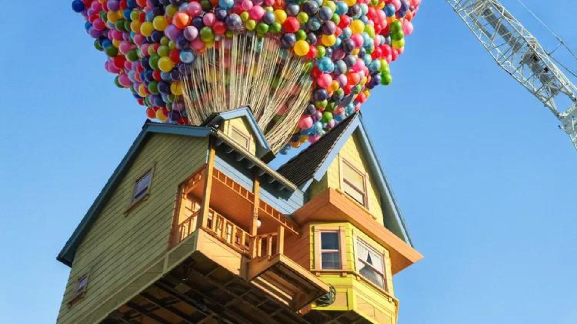 La maison du film « Là-Haut » disponible à la location et en plus, elle ...