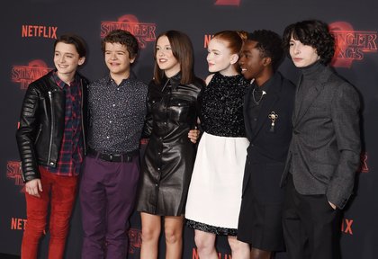 Le casting de "Stranger Things" en 2017
