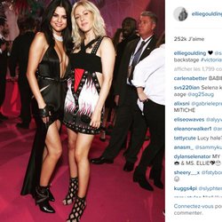 Ellie Goulding au défilé Victoria's Secret