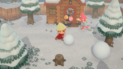 Animal Crossing: New Horizons sur Nintendo Switch
