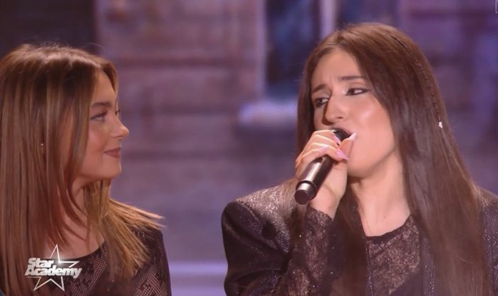 Mélissa et Ambre de la Star Academy 2025