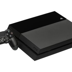 La première PS4 de Sony.
