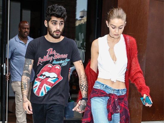 Zayn Malik et Gigi Hadid main dans la main à New York