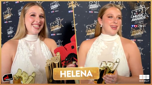 Helena - Concert Francophone : "J'avais peur pour être honnête"