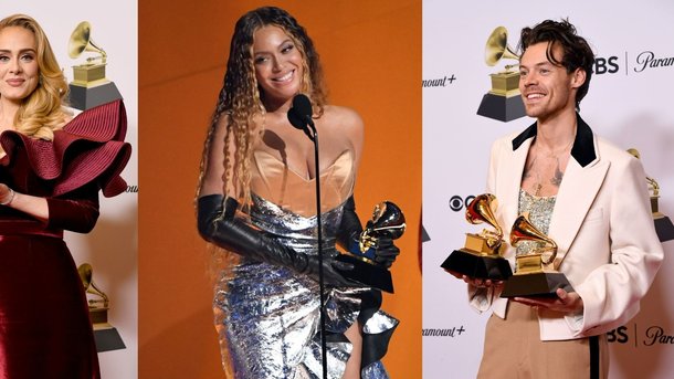 Beyoncé, Harry Styles, Adèle... découvrez le palmarès complet des Grammy Awards
