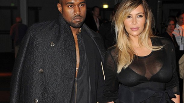 Kanye West : fiancé à Kim Kardashian !