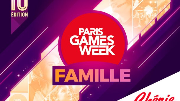 Paris Games Week Famille, du 30 octobre au 3 novembre à la Porte de Versailles