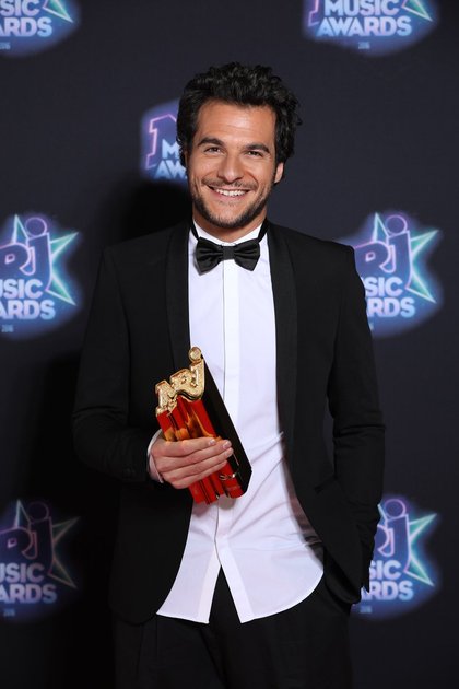Amir - Cérémonie NRJ Music Awards 2016