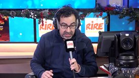 Julien Santini face à Fabrice Éboué