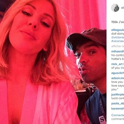 Ellie Goulding au défilé Victoria's Secret