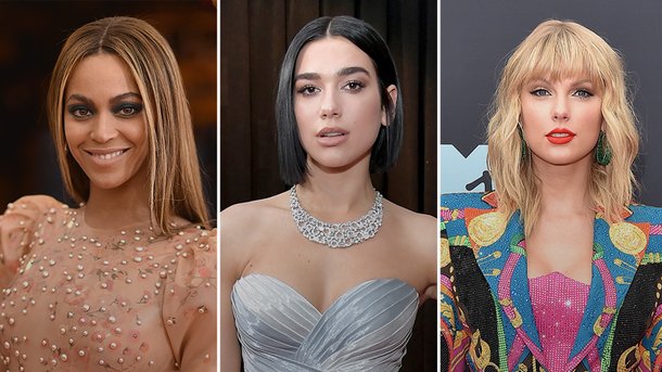 Beyoncé, Dua Lipa, Taylor Swift: en tête des nominations aux Grammy Awards 2021