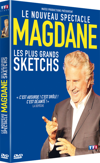 Le nouveau spectacle - Magdane - Les plus grands sketchs