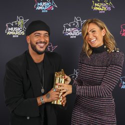 Vitaa et Slimane - Photocall - NRJ Music Awards 2019