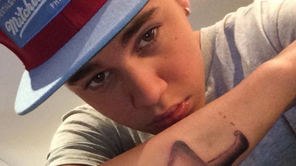 Justin Bieber : un tatouage de plus !