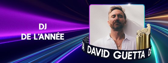 Palmarès - DJ - David Guetta