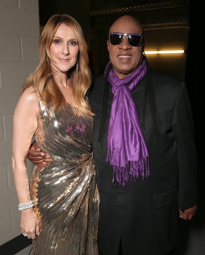 Stevie Wonder et Céline Dion
