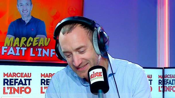 Emmanuel Macron en sweat capuche, Dust dans le pays, slalom de ski en slip aux J.O.  - Marceau refait l’info