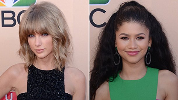 Taylor Swift : tournage entre copines!