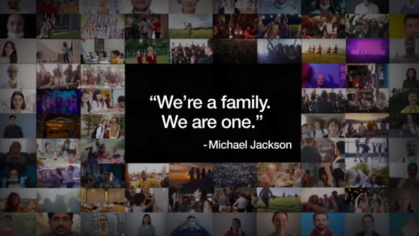 Michael Jackson - Heal the World (2020)