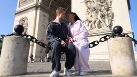 Théo L. et Léane (Star Academy) testent leur complicité en se menottant 24 heures