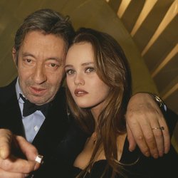 Vanessa Paradis et Serge Gainsbourg