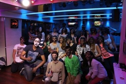 Mercredi 27 Aout avec l’équipe du film BabySitting