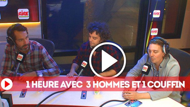 La berceuse a cappella de Ben, Alex Vizorek et Bruno Sanches - 1 heure avec "3 hommes et un couffin"