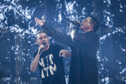 NTM en concert à l'AccorHotels Arena