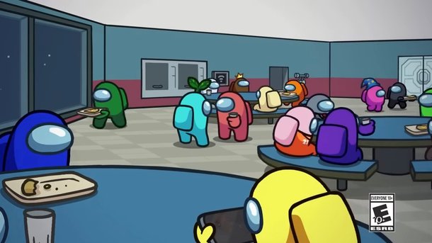 Among Us : le jeu vidéo phénomène aura droit à sa série animée
