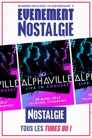Alphaville en concert à Strasbourg !