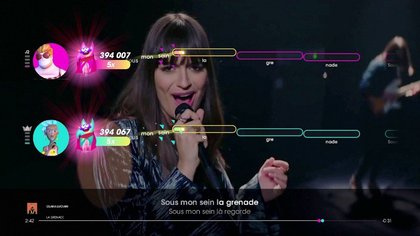 Clara Luciani - La grenade (Let's Sing 2020)
