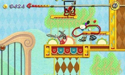 Une des coiffes de laine ajoutées par cette version 3DS / 2DS.
