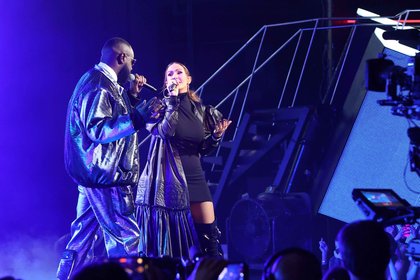 Gims et Vitaa - Cérémonie des NRJ Music Awards 2021