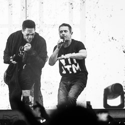 NTM en concert à l'AccorHotels Arena