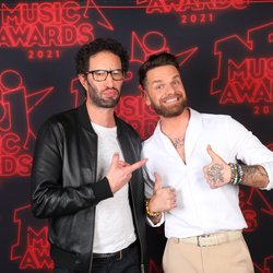 Manu et Keen'V - NRJ Music Awards 2021