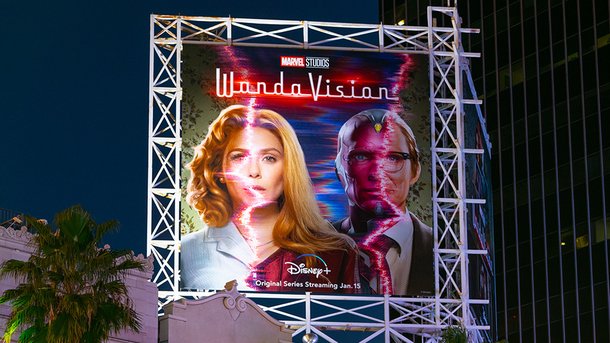 «WandaVision» est la série la plus piratée de 2021