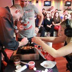 Jeudi 18 octobre avec Amel Bent et le Dj Michael Canitrot