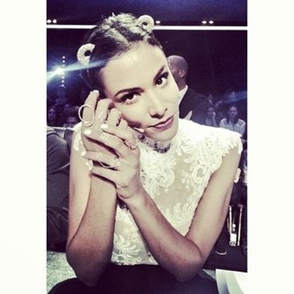 Shy'm: Few minutes ago.. Djulaaaa ..... !!!!