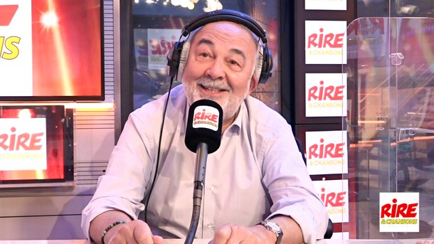 Gérard Jugnot est l'invité de Rire & Chansons pour parler de son livre "C'est l'heure des contes"