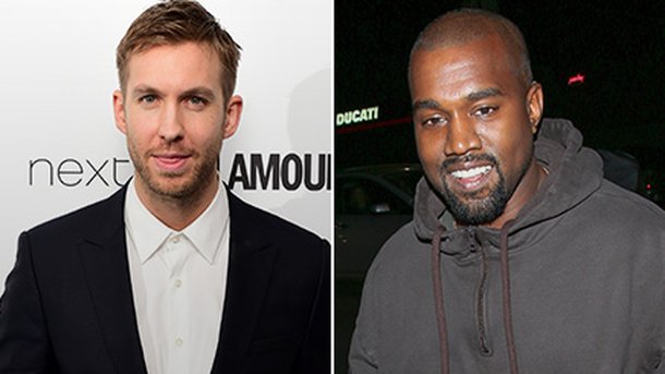 Calvin Harris et Kanye West : bientôt une collaboration?