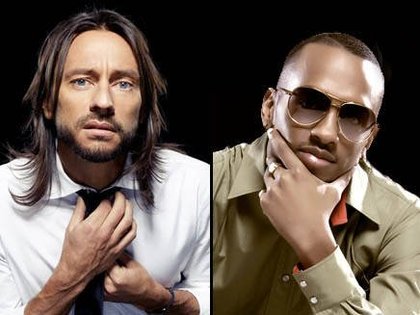Colonel Reyel en duo avec Bob Sinclar