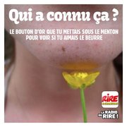 Bouton d'or et souvenirs d'enfance