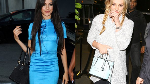 Quand Camila Cabello pique la place de Britney Spears